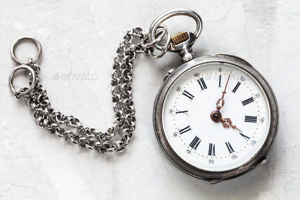 retro pocket watch