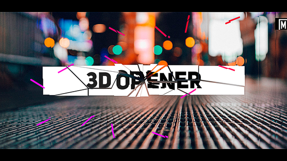 Stomp 3D Opener