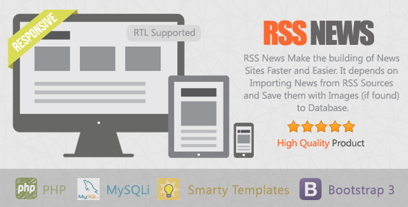 RSS News - AutoPilot Script - CodeCanyon Item for Sale
