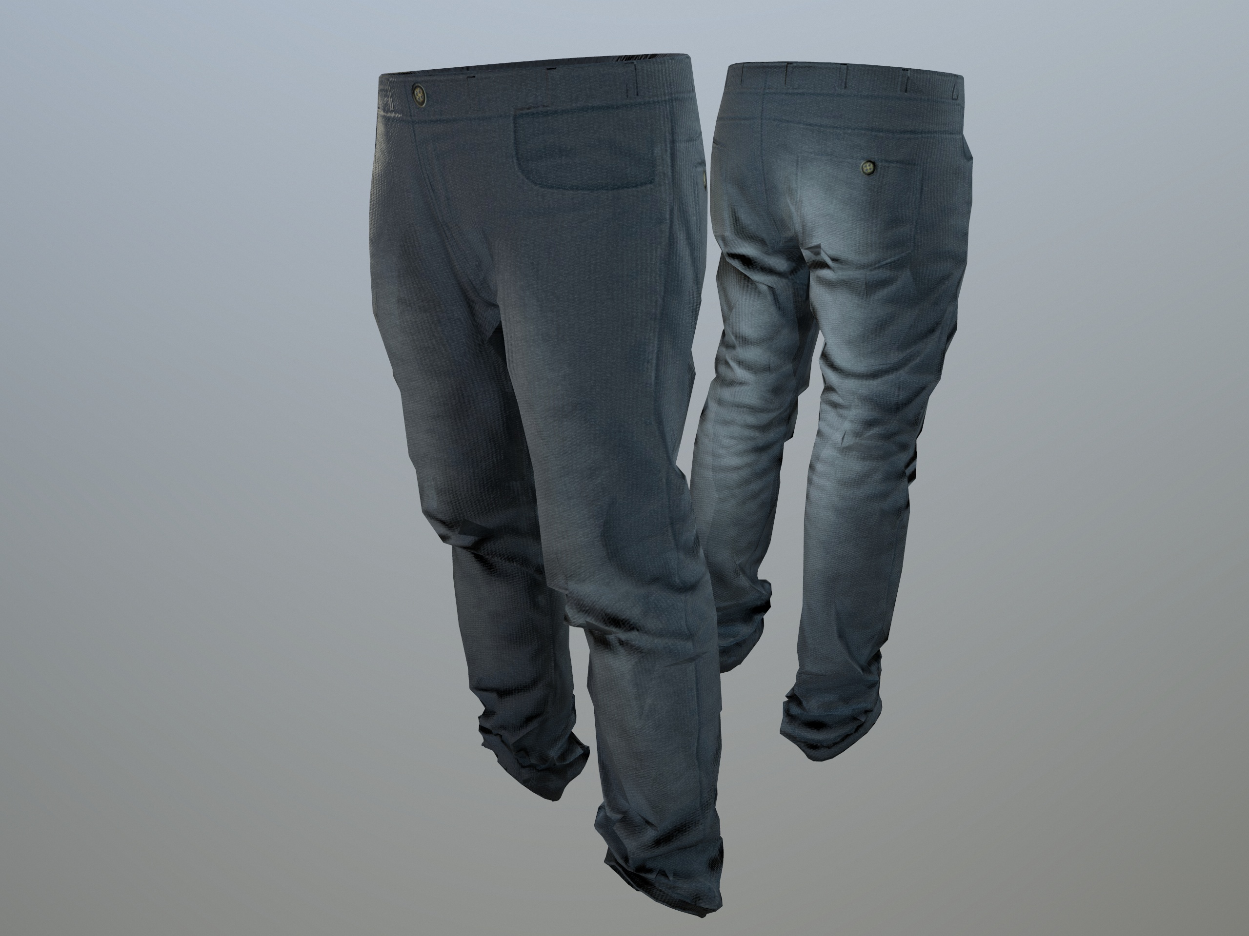 Pants Loose Fit Pack by Nokersoek | 3DOcean
