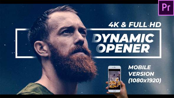 Dynamic Opener FullHD & 4K
