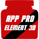 App Pro for Element 3D - VideoHive Item for Sale