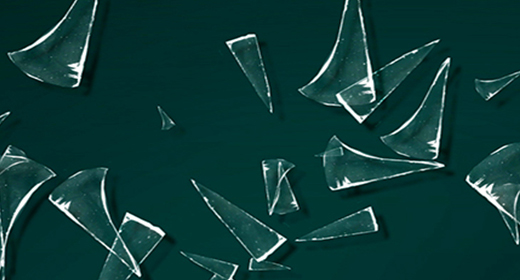 Shattered Glass Photoshop Brushes abr