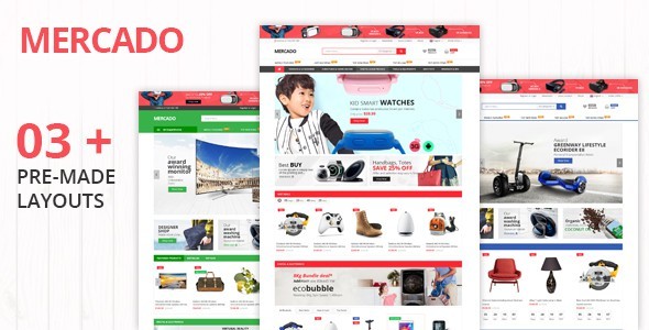 Exceptional Mercado - Ecommerce HTML Template