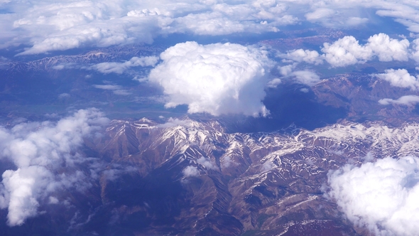 Wonderful View of Busan, the Sky and Clouds
