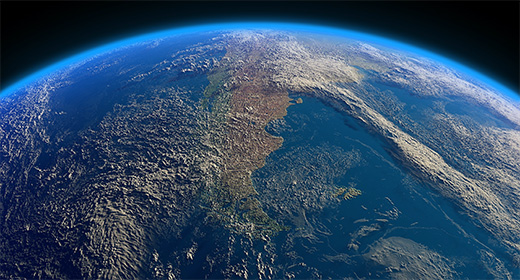 Earth Realistic Clouds