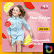 Kids Fashion Banner, Web Elements | GraphicRiver