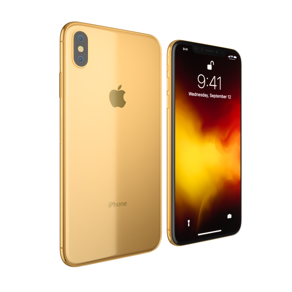 Apple iPhone 11 gold by madMIX_X | 3DOcean