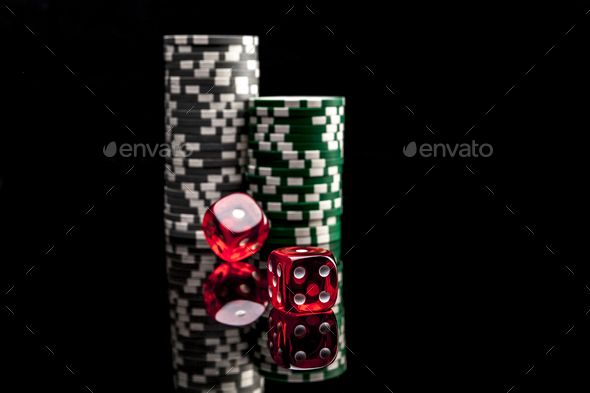 Lucky Game of Dice Stock Photo by orcearo | PhotoDune