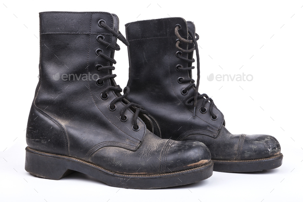 Army Boots - Stock Photo - Images