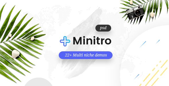 Minitro - Creative - ThemeForest 22517198
