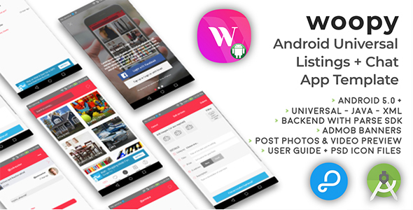 woopy Android - CodeCanyon 19541015