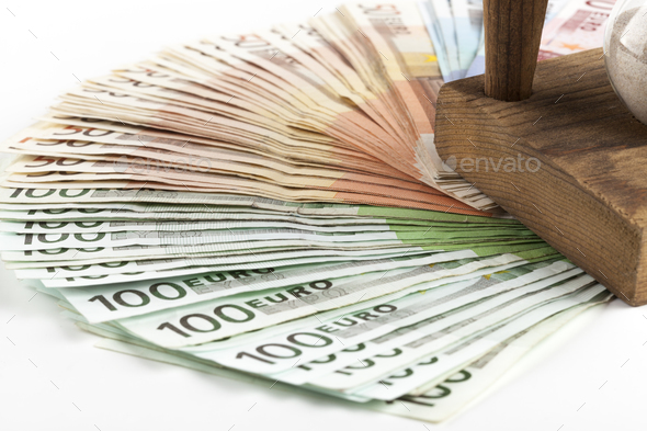Euro Banknotes - Stock Photo - Images