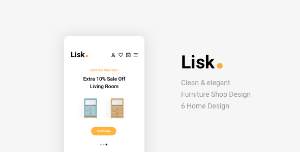 Lisk - Furniture - ThemeForest 22518270