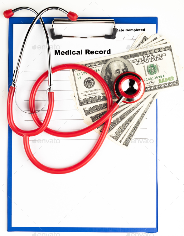 Medical Clipboard - Stock Photo - Images