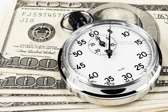 Dollar Timing - Stock Photo - Images