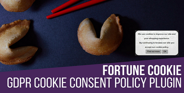 Fortune Cookie Consent - CodeCanyon 18936119