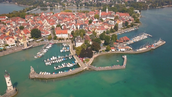Aerial View of Lindau alt