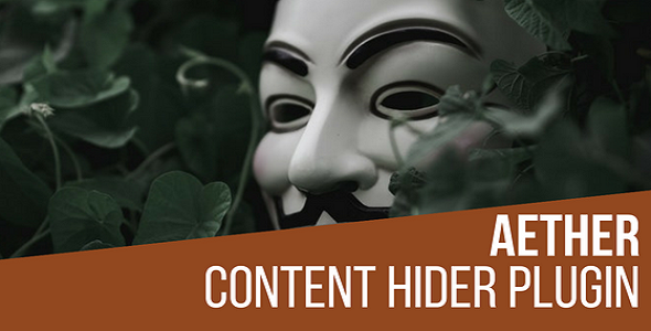 Aether Content Hider - CodeCanyon 20447063