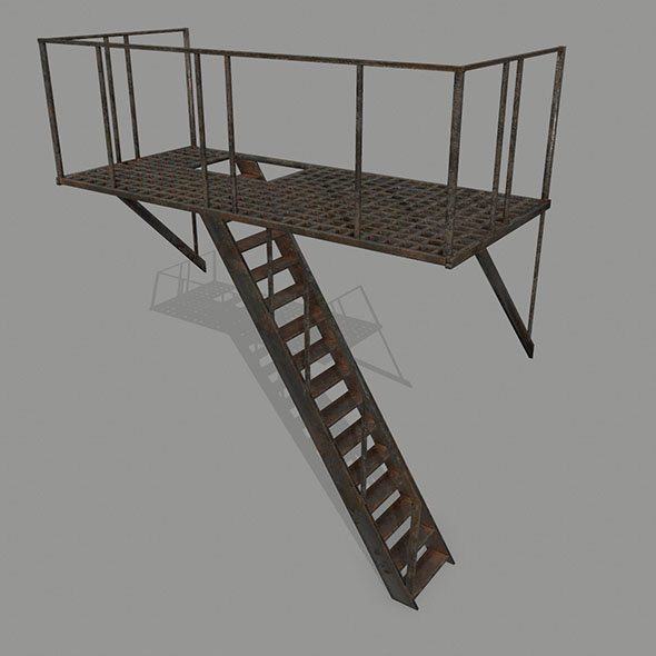 Fire Escape - 3Docean 22522148