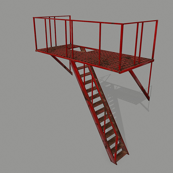 Fire Escape - 3Docean 22522210