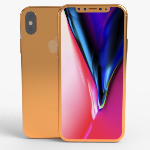 Iphone 11 Gold - 3Docean 22522744