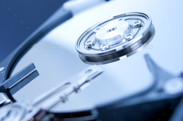 hard drive - Stock Photo - Images
