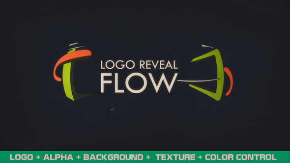 Logo Reveal Flow - VideoHive 22514117