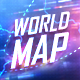 World Map - VideoHive Item for Sale