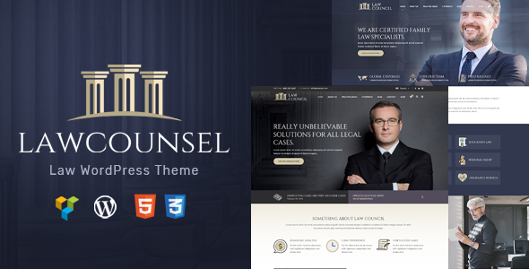 LawCounsel - Lawyers - ThemeForest 22497923