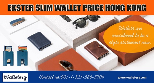 ekster slim wallet price hongkong
