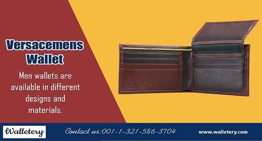 versacemens wallet