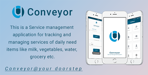 Conveyor - Android Service Management App - CodeCanyon Item for Sale