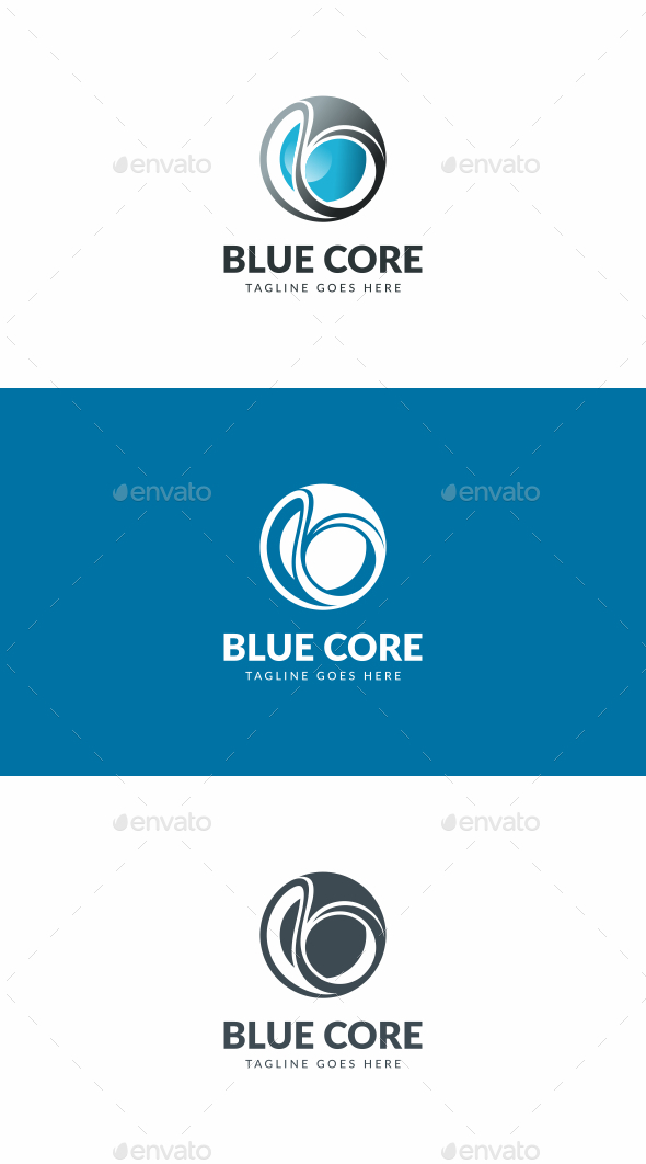 Core Logo - Abstract Logo Templates