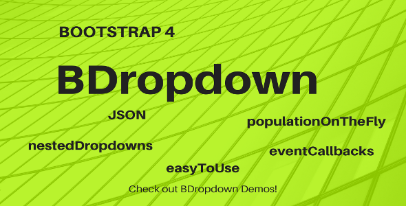 BDropdown - CodeCanyon 21646106