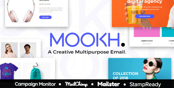 Mookh - Creative - ThemeForest 21964832