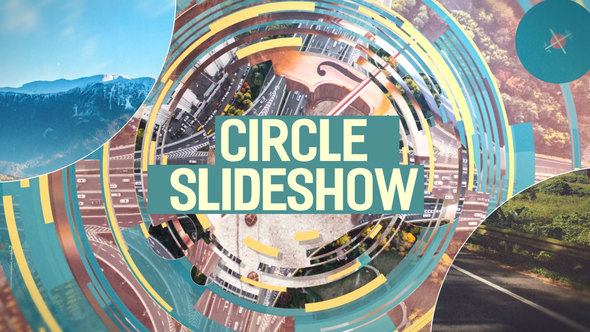 Circle Slideshow