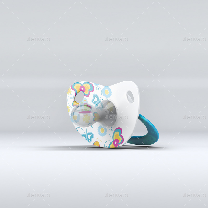 Baby Pacifier MockUp by L5Design GraphicRiver
