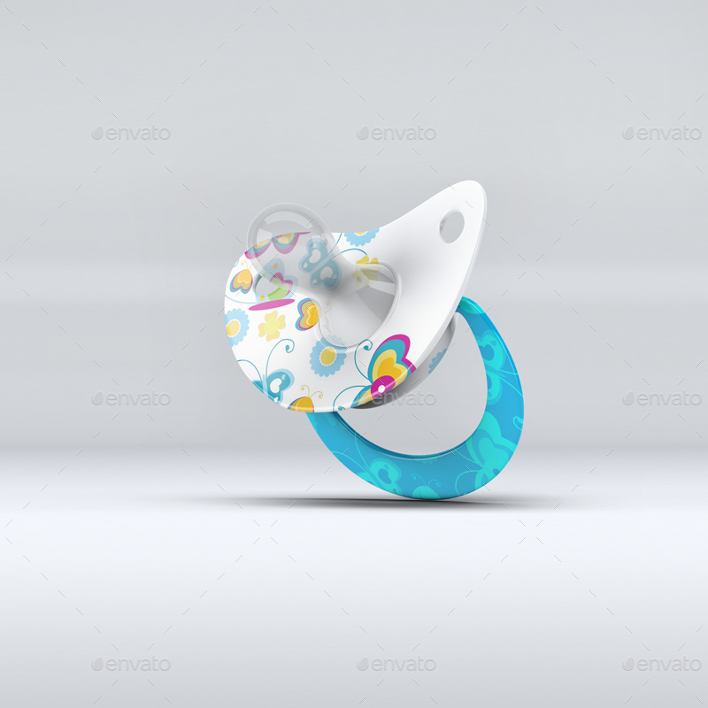 Baby Pacifier MockUp by L5Design GraphicRiver