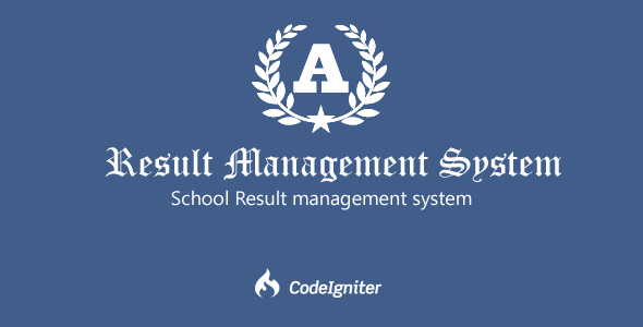 Result Management System - CodeCanyon Item for Sale