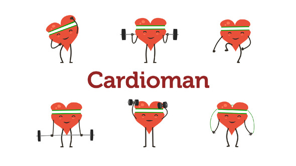 Cardioman (Animation Pack)