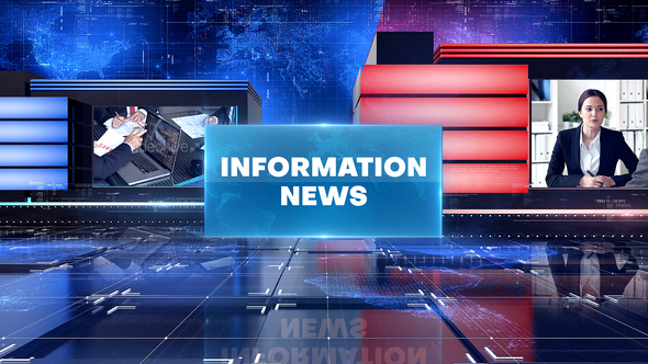 Information News - VideoHive 22530644
