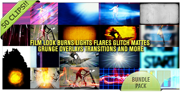 Film Looks Glitch Burns Trans And More Bundle Pack
