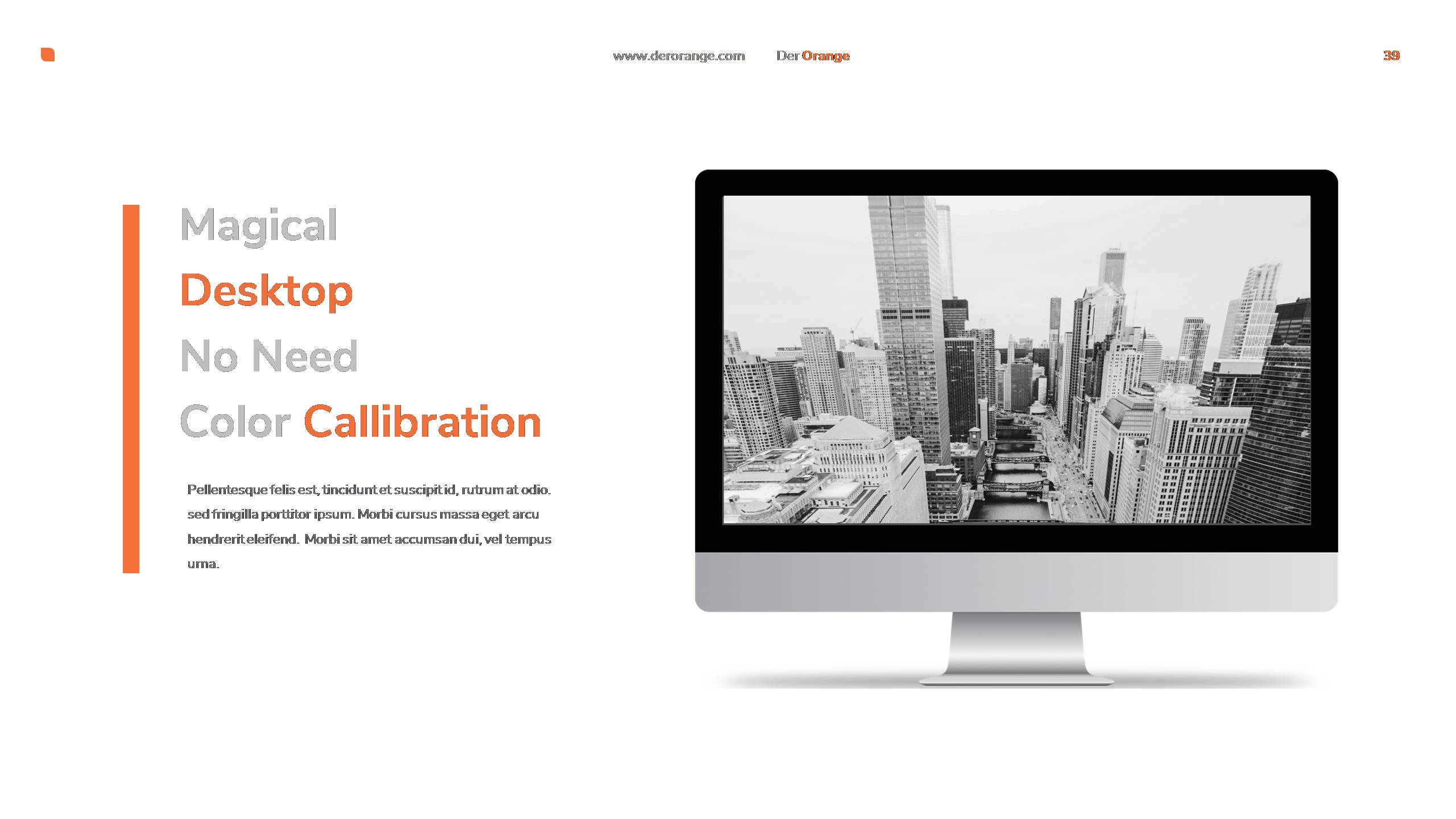 Der Orange Powerpoint, Presentation Templates | GraphicRiver