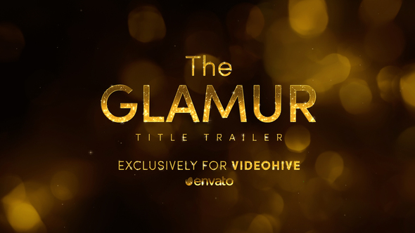 The Glamur Title Trailer