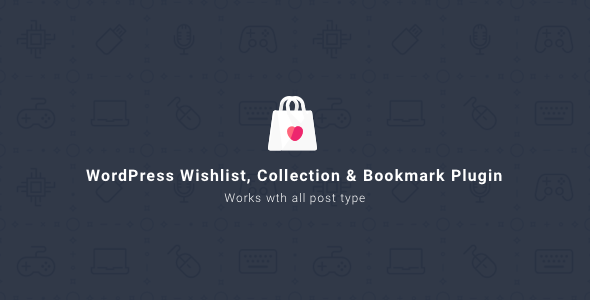 WordPress Wishlist CollectionBookmark - CodeCanyon 19241379
