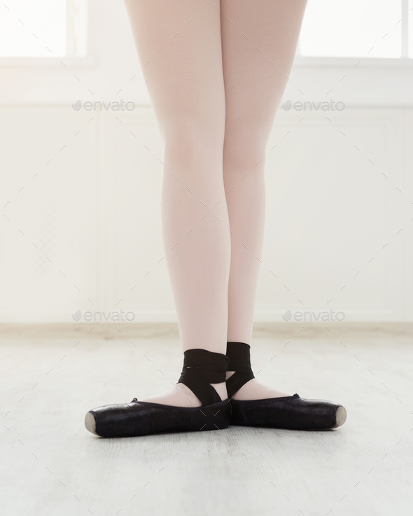 Ballerina legs in first position Stock Photo Prostock-studio PhotoDune