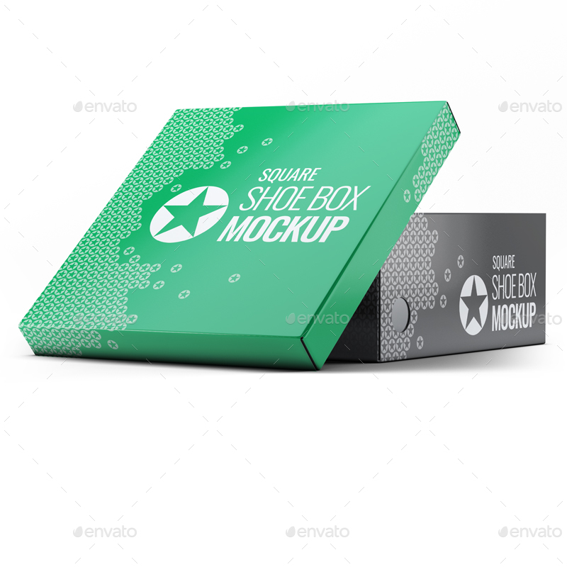 Shoe Boxes Mock-Up Bundle, Graphics | GraphicRiver