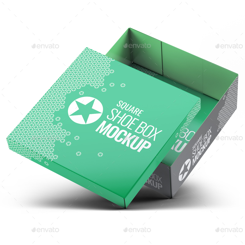 Shoe Boxes Mock-Up Bundle, Graphics | GraphicRiver