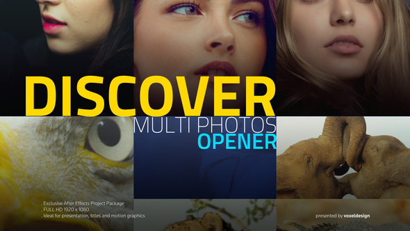 Discover Multi Photos - VideoHive 22532336
